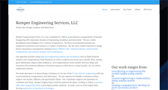 Desktop Screenshot of kempereng.com